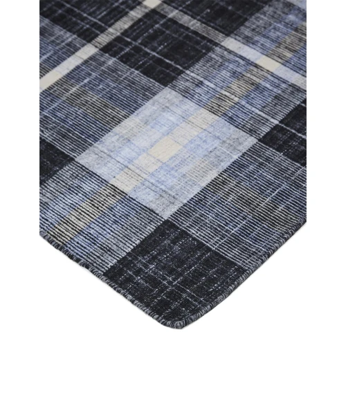 Feizy CROSBY 0565F IN CHARCOAL 5' x 8' Area Rug