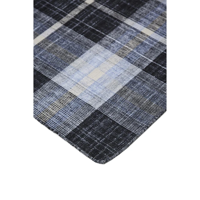 Feizy CROSBY 0565F IN CHARCOAL 5' x 8' Area Rug
