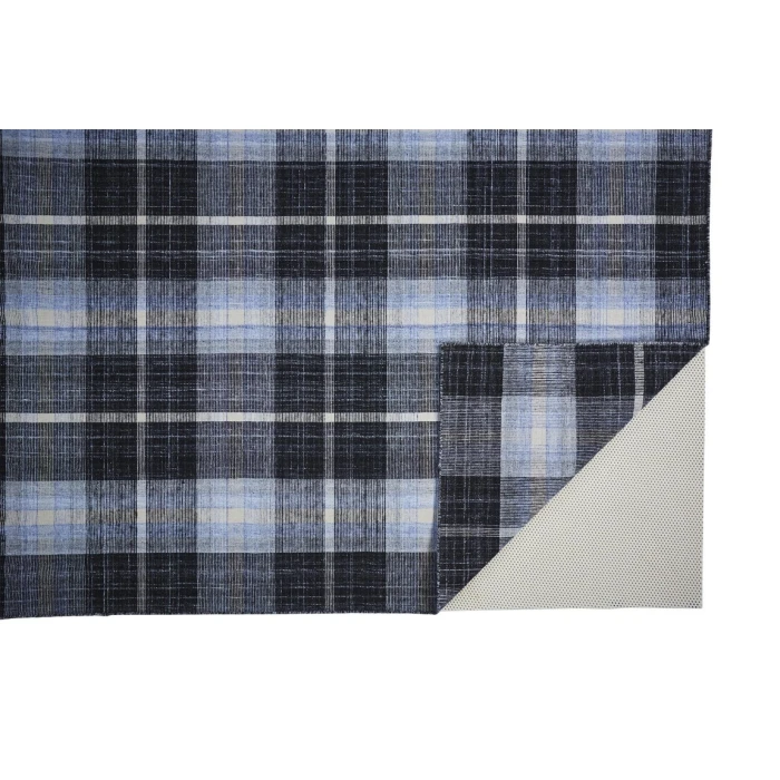 Feizy CROSBY 0565F IN CHARCOAL 5' x 8' Area Rug
