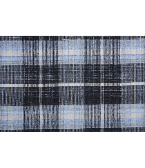 Feizy CROSBY 0565F IN CHARCOAL 5' x 8' Area Rug