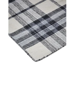 Feizy Crosby 0565F IVORY/CHARCOAL Area Rug 5 ft. X 8 ft. Rectangle