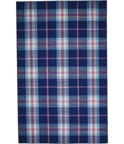 Feizy Crosby 0565F NAVY Area Rug 5 ft. X 8 ft. Rectangle