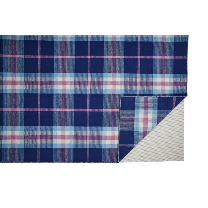 Feizy CROSBY 0565F IN NAVY 5' x 8' Area Rug