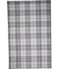 Feizy CROSBY 0566F IN IVORY/GRAY 3' 6" x 5' 6" Area Rug