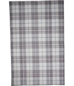 Feizy Crosby 0566F IVORY/GRAY Area Rug 5 ft. X 8 ft. Rectangle