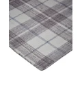 Feizy CROSBY 0566F IN IVORY/GRAY 3' 6" x 5' 6" Area Rug