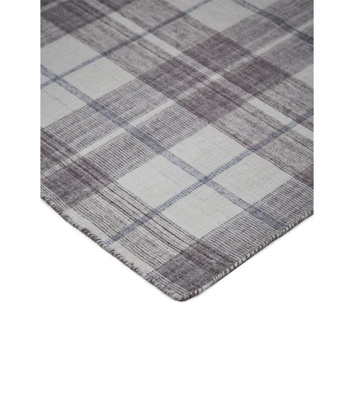 Feizy CROSBY 0566F IN IVORY/GRAY 3' 6" x 5' 6" Area Rug