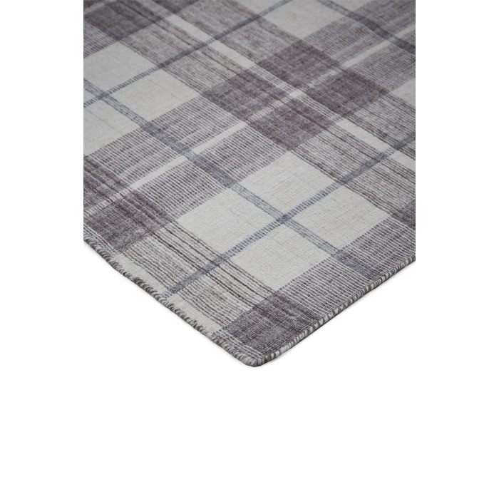 Feizy CROSBY 0566F IN IVORY/GRAY 3' 6" x 5' 6" Area Rug