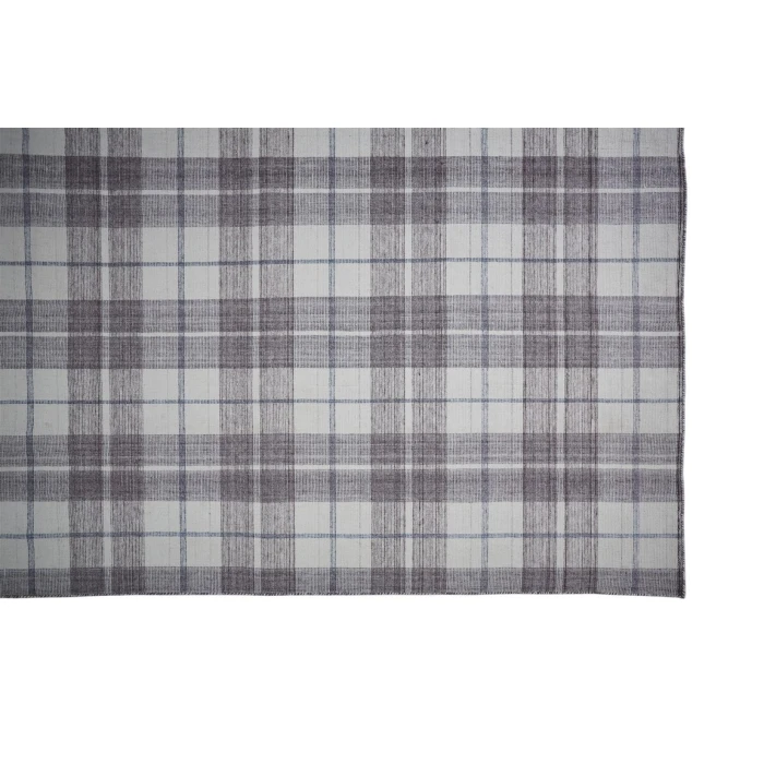 Feizy CROSBY 0566F IN IVORY/GRAY 3' 6" x 5' 6" Area Rug
