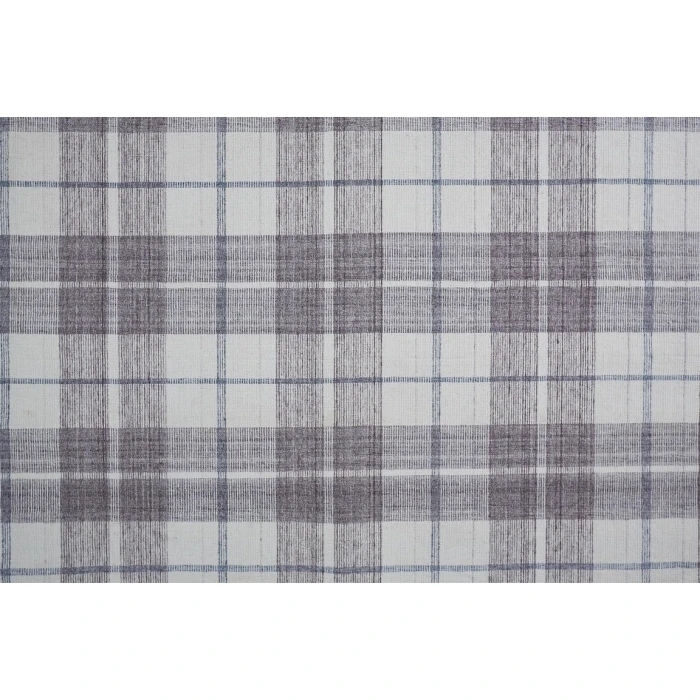 Feizy CROSBY 0566F IN IVORY/GRAY 3' 6" x 5' 6" Area Rug