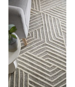 Feizy Lytton Gray/Ivory T24T8010 9ft.6in. x 13ft.6in. Rect. Rug