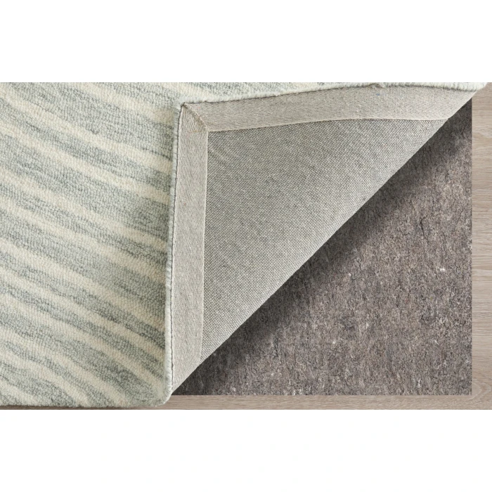 Feizy Wallace Gray/Ivory WAL8A41F 10 ft. X 14 ft. Rect. Rug
