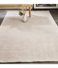 Feizy DELINO 6701F IN LIGHT PINK 5' x 8' Area Rug