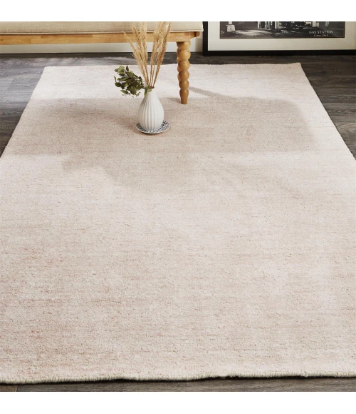 Feizy DELINO 6701F IN LIGHT PINK 5' x 8' Area Rug
