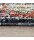 Feizy Pearson Blue/Red/Ivory PRS39SGF 7ft.10in. x 10ft.3in. Rect. Rug