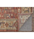 Feizy Fillmore RUST/BEIGE FIL69CKF 9 ft. X 12 ft. Rectangle Rug