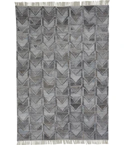 Feizy Beckett 0813F GRAY Area Rug 5 ft. X 8 ft. Rectangle