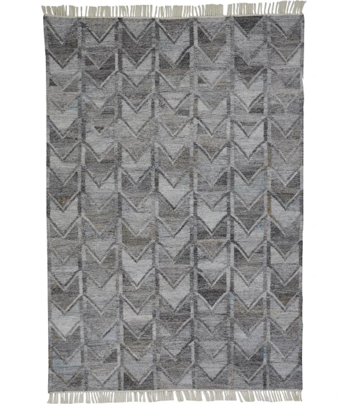 Feizy BECKETT 0813F IN GRAY 5' x 8' Area Rug