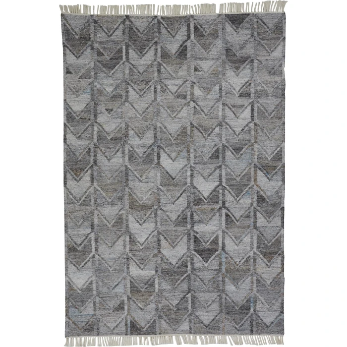 Feizy BECKETT 0813F IN GRAY 5' x 8' Area Rug
