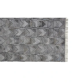 Feizy Beckett 0813F GRAY Area Rug 5 ft. X 8 ft. Rectangle