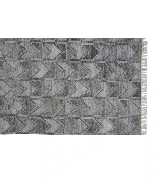 Feizy BECKETT 0813F IN GRAY 5' x 8' Area Rug