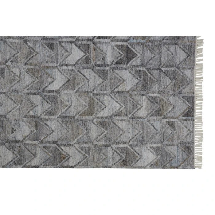 Feizy BECKETT 0813F IN GRAY 5' x 8' Area Rug