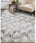Feizy BECKETT 0813F IN GRAY 5' x 8' Area Rug