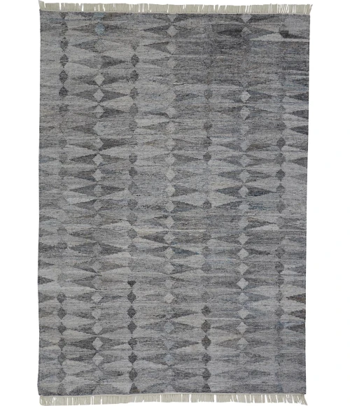 Feizy BECKETT 0814F IN GRAY 5' x 8' Area Rug