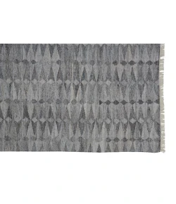 Feizy Beckett 0814F GRAY Area Rug 5 ft. X 8 ft. Rectangle