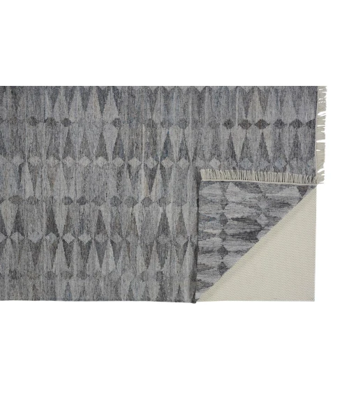 Feizy BECKETT 0814F IN GRAY 5' x 8' Area Rug