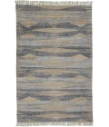 Feizy BECKETT 0815F IN GRAY/BEIGE 2' x 3' Sample Area Rug
