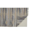 Feizy BECKETT 0815F IN GRAY/BEIGE 2' x 3' Sample Area Rug