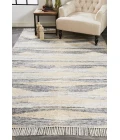 Feizy BECKETT 0815F IN GRAY/BEIGE 2' x 3' Sample Area Rug