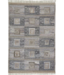 Feizy Beckett 0816F CHARCOAL/MULTI Area Rug 5 ft. X 8 ft. Rectangle