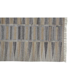 Feizy Beckett 0817F GRAY/BEIGE Area Rug 2 ft. X 3 ft.