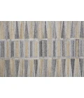 Feizy BECKETT 0817F IN GRAY/BEIGE 5' x 8' Area Rug
