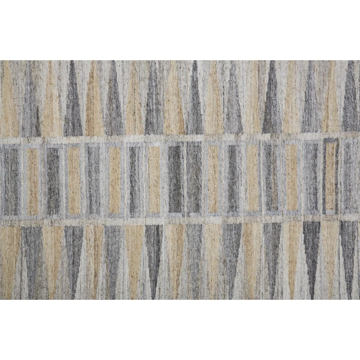 Feizy BECKETT 0817F IN GRAY/BEIGE 5' x 8' Area Rug