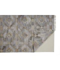 Feizy BECKETT 0818F IN GRAY/MULTI 5' x 8' Area Rug