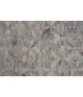 Feizy BECKETT 0818F IN GRAY/MULTI 5' x 8' Area Rug