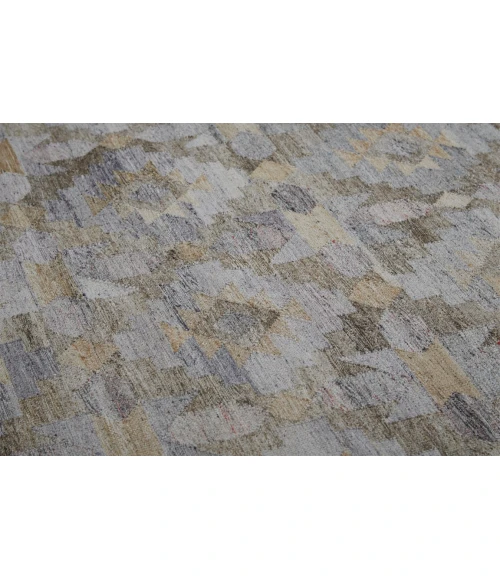 Feizy BECKETT 0818F IN GRAY/MULTI 5' x 8' Area Rug