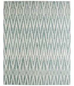 Feizy Wallace Blue/White WAL8A40F 5 ft. X 8 ft. Rect. Rug