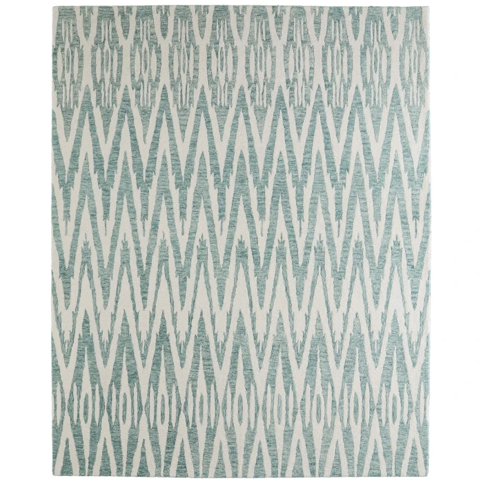 Feizy Wallace Blue/White WAL8A40F 10 ft. X 14 ft. Rect. Rug