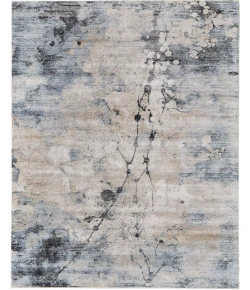 Feizy Sonora Blue/Ivory/Tan SNR39U9F 7ft.10in. x 10ft.3in. Rect. Rug