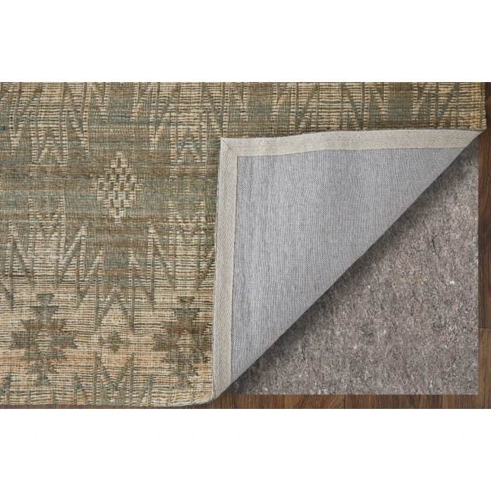 Feizy Lilliana Tan/Taupe/Gray 7460767F 9ft.6in. x 13ft.6in. Rect. Rug