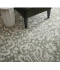 Feizy Belfort Ivory/Green 8698A28F 10 ft. X 14 ft. Rect. Rug