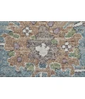Feizy Dartmouth Blue/Ivory/Brown DRT39QNF 12 ft. X 15 ft. Rect. Rug
