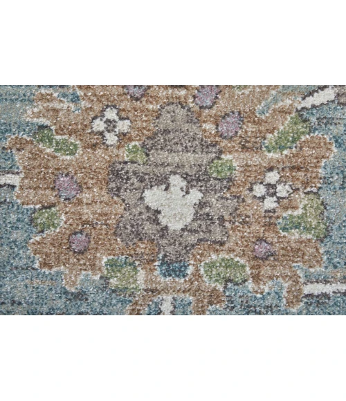 Feizy Dartmouth Blue/Ivory/Brown DRT39QNF 12 ft. X 15 ft. Rect. Rug