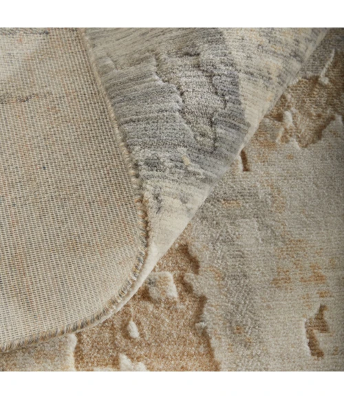 Feizy Jaxson Gray/Tan/Ivory JXN39PWF 9ft. x 12ft. Rect. Rug