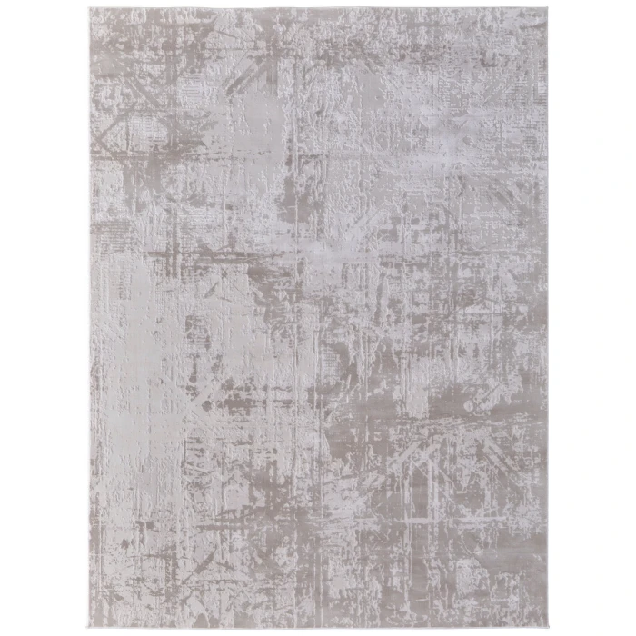 Feizy Prasad IVORY/BEIGE 67039NAF 8 ft. X 11 ft. Rectangle Rug