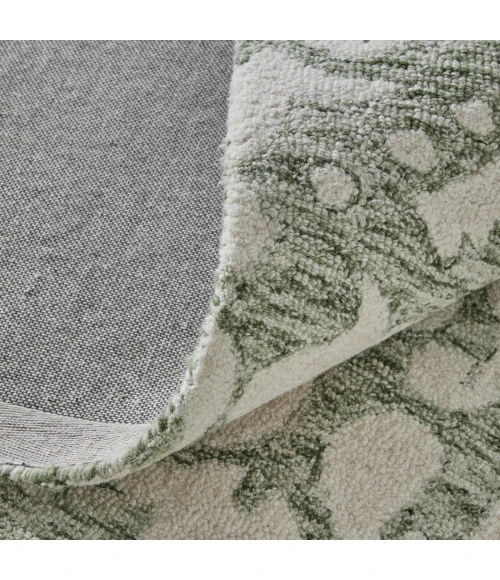 Feizy Belfort Ivory/Green 8698A28F 10 ft. X 14 ft. Rect. Rug